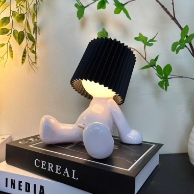 Đèn ngủ Cậu Bé Nhút Nhát SHY BOY LED Trang trí phòng ngủ dễ thương, quà tặng ngộ nghĩnh, giảm còn 165.000₫ 3