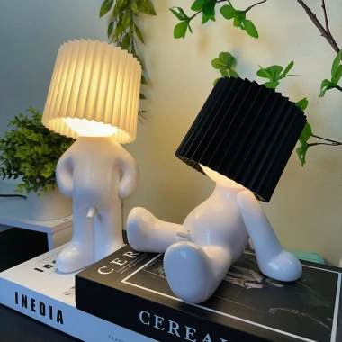 Đèn ngủ Cậu Bé Nhút Nhát SHY BOY LED Trang trí phòng ngủ dễ thương, quà tặng ngộ nghĩnh, giảm còn 165.000₫ 4
