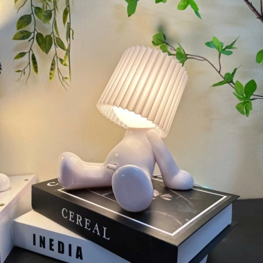 Đèn ngủ Cậu Bé Nhút Nhát SHY BOY LED Trang trí phòng ngủ dễ thương, quà tặng ngộ nghĩnh, giảm còn 165.000₫ 6