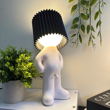 Đèn ngủ Cậu Bé Nhút Nhát SHY BOY LED Trang trí phòng ngủ dễ thương, quà tặng ngộ nghĩnh, giảm còn 165.000₫ 7