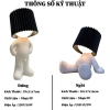 Đèn ngủ Cậu Bé Nhút Nhát SHY BOY LED Trang trí phòng ngủ dễ thương, quà tặng ngộ nghĩnh, giảm còn 165.000₫ 8