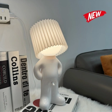 Đèn ngủ Cậu Bé Nhút Nhát SHY BOY LED Trang trí phòng ngủ dễ thương, quà tặng ngộ nghĩnh, giảm còn 165.000₫ 9
