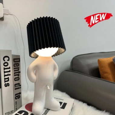 Đèn ngủ Cậu Bé Nhút Nhát SHY BOY LED Trang trí phòng ngủ dễ thương, quà tặng ngộ nghĩnh, giảm còn 165.000₫ 10