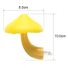 Đèn ngủ cây nấm vàng cảm biến tự sáng, LED cảm ứng tự động tắt mở thông minh 4