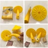 Đèn ngủ cây nấm vàng cảm biến tự sáng, LED cảm ứng tự động tắt mở thông minh 6