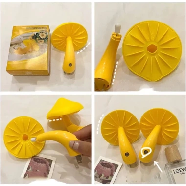 Đèn ngủ cây nấm vàng cảm biến tự sáng, LED cảm ứng tự động tắt mở thông minh 6 Đèn ngủ cây nấm vàng cảm biến tự sáng, LED cảm ứng tự động tắt mở thông minh 6