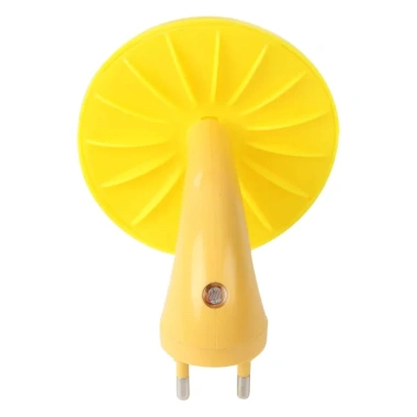 Đèn ngủ cây nấm vàng cảm biến tự sáng, LED cảm ứng tự động tắt mở thông minh