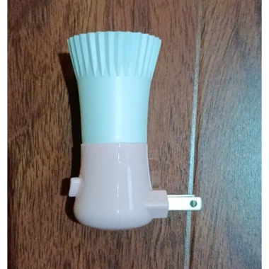 Đèn ngủ chân dẹt 3W có công tắc - Tiết kiệm điện, ánh sáng ấm áp, giá chỉ 18.600₫, thiết kế hiện đại, phù hợp mọi phòng ngủ