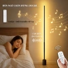 Đèn ngủ chân đứng 3 màu có điều khiển từ xa - Đèn cây decor phòng ngủ sang trọng, giá ưu đãi 425.000 VND 8