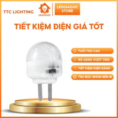 Đèn ngủ công tắc 2 chế độ màu vàng - Chiếu sáng ban đêm, giá 34.000đ Ledgiagoc