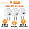 Đèn ngủ công tắc 2 chế độ màu vàng - Chiếu sáng ban đêm, giá 34.000đ Ledgiagoc 5