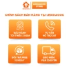 Đèn ngủ công tắc 2 chế độ màu vàng - Chiếu sáng ban đêm, giá 34.000đ Ledgiagoc 6