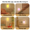 đèn ngủ cute công tắc bật tắt, tiết kiệm điện, dạng nấm avatar cảm ứng, mẫu gấu trúc siêu dễ thương cho phòng ngủ – chỉ 28.900₫ 5