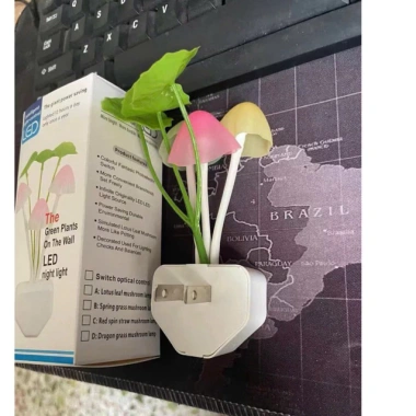 đèn ngủ cute công tắc bật tắt, tiết kiệm điện, dạng nấm avatar cảm ứng, mẫu gấu trúc siêu dễ thương cho phòng ngủ – chỉ 28.900₫ 9