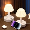 Đèn ngủ để bàn 3 chân đa chức năng có ổ cắm USB, nút nguồn, công tắc tiện lợi, phù hợp cho điện thoại, thiết kế hiện đại, tiết kiệm năng lượng Giá chỉ 119.000đ