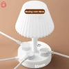 Đèn ngủ để bàn 3 chân đa chức năng có ổ cắm USB, nút nguồn, công tắc tiện lợi, phù hợp cho điện thoại, thiết kế hiện đại, tiết kiệm năng lượng Giá chỉ 119.000đ 3
