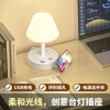 Đèn ngủ để bàn 3 chân đa chức năng có ổ cắm USB, nút nguồn, công tắc tiện lợi, phù hợp cho điện thoại, thiết kế hiện đại, tiết kiệm năng lượng Giá chỉ 119.000đ 10