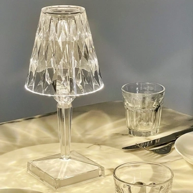 Đèn ngủ để bàn cao cấp 3 chế độ màu – Decor châu Âu lãng mạn, giảm còn 75.000₫ 2