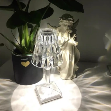 Đèn ngủ để bàn cao cấp 3 chế độ màu – Decor châu Âu lãng mạn, giảm còn 75.000₫ 6