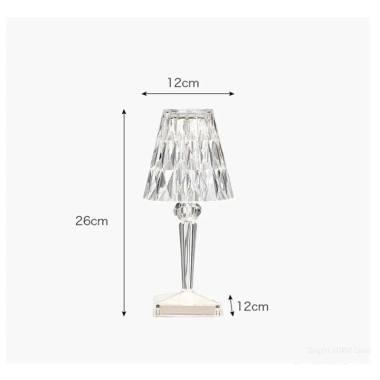 Đèn ngủ để bàn cao cấp 3 chế độ màu – Decor châu Âu lãng mạn, giảm còn 75.000₫ 8