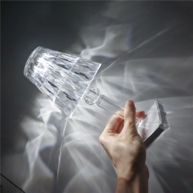 Đèn ngủ để bàn cao cấp 3 chế độ màu – Decor châu Âu lãng mạn, giảm còn 75.000₫ 9