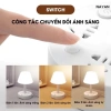 Đèn ngủ để bàn đa năng USB + ổ cắm, điều chỉnh độ sáng, chống giật, decor, bảo hành 3 tháng - 119k 3