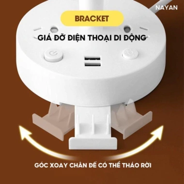 Đèn ngủ để bàn đa năng USB + ổ cắm, điều chỉnh độ sáng, chống giật, decor, bảo hành 3 tháng - 119k 4 Đèn ngủ để bàn đa năng USB + ổ cắm, điều chỉnh độ sáng, chống giật, decor, bảo hành 3 tháng - 119k 4