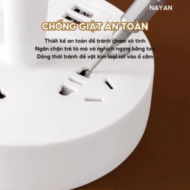 Đèn ngủ để bàn đa năng USB + ổ cắm, điều chỉnh độ sáng, chống giật, decor, bảo hành 3 tháng - 119k 6 Đèn ngủ để bàn đa năng USB + ổ cắm, điều chỉnh độ sáng, chống giật, decor, bảo hành 3 tháng - 119k 6