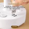 Đèn ngủ để bàn đa năng USB + ổ cắm, điều chỉnh độ sáng, chống giật, decor, bảo hành 3 tháng - 119k 7