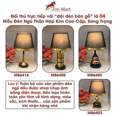 Đèn ngủ để bàn gỗ Hàn Quốc – Đế gỗ chao vải, xếp ly, LED, giá 179.000₫ 3