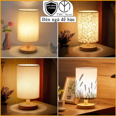 Đèn ngủ để bàn sang trọng, ánh sáng ấm áp - Giá chỉ 65.000₫ tại TMC Store