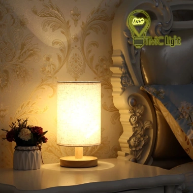 Đèn ngủ để bàn sang trọng, ánh sáng ấm áp - Giá chỉ 65.000₫ tại TMC Store