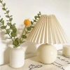 Đèn ngủ để bàn thân sứ 3 chế độ sáng - Đèn trang trí phòng ngủ và phòng khách Gu Decor Wooden Giá 34.000₫ 4