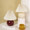 Đèn ngủ để bàn thân sứ 3 chế độ sáng - Đèn trang trí phòng ngủ và phòng khách Gu Decor Wooden Giá 34.000₫ 9