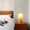 Đèn ngủ để bàn thân sứ ánh vàng sang trọng, thiết kế xếp li - chỉ 190.000 VND 5