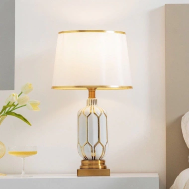 Đèn ngủ để bàn trang trí đầu giường ánh sáng êm dịu, thiết kế hiện đại, giảm 22% chỉ 365.000 đồng
