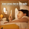 Đèn Ngủ Điều Khiển Từ Xa OVAL - 10 Cấp Sáng, Hẹn Giờ, Thông Minh, Giá 89.000đ 4