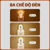 Đèn Ngủ Điều Khiển Từ Xa OVAL - 10 Cấp Sáng, Hẹn Giờ, Thông Minh, Giá 89.000đ 6