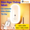 Đèn Ngủ Điều Khiển Từ Xa OVAL - 10 Cấp Sáng, Hẹn Giờ, Thông Minh, Giá 89.000đ 9