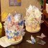 Đèn Ngủ DIY Handmade Mini Mặt Trăng Hoa Hồng – Trang Trí Phòng, Quà Tặng Ý Nghĩa Sinh Nhật Valentine
