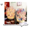 Đèn Ngủ DIY Handmade Mini Mặt Trăng Hoa Hồng – Trang Trí Phòng, Quà Tặng Ý Nghĩa Sinh Nhật Valentine 8