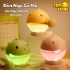 Đèn ngủ gỗ hình cá tích hợp gõ mõ tịnh tâm – 3 chế độ sáng bảo vệ mắt, bật một chạm 219k
