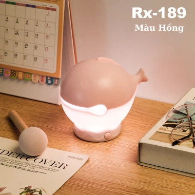 Đèn ngủ gỗ hình cá tích hợp gõ mõ tịnh tâm – 3 chế độ sáng bảo vệ mắt, bật một chạm 219k 5