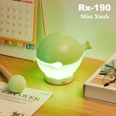 Đèn ngủ gỗ hình cá tích hợp gõ mõ tịnh tâm – 3 chế độ sáng bảo vệ mắt, bật một chạm 219k 6