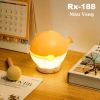 Đèn ngủ gỗ hình cá tích hợp gõ mõ tịnh tâm – 3 chế độ sáng bảo vệ mắt, bật một chạm 219k 7