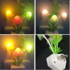 Đèn ngủ hình nấm 3 chế độ đổi màu - Tự động bật tắt, tiết kiệm năng lượng, trang trí phòng 2