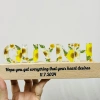 Đèn ngủ hoa khô chữ theo tên - Quà tặng ý nghĩa cho phụ nữ, giảm còn 225.000đ 2