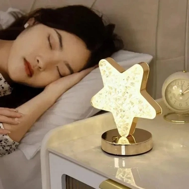 Đèn ngủ LABAICAI hiện đại phòng khách – Thiết kế sang trọng, ánh sáng ấm áp, giá 127.930₫ 9