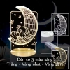 Đèn Ngủ LED 3D Bàn 3 Màu - Phích Cắm, Đa Kiểu, Quà Tặng Độc Đáo 30.000đ 5