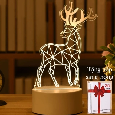 Đèn Ngủ LED 3D Bàn 3 Màu - Phích Cắm, Đa Kiểu, Quà Tặng Độc Đáo 30.000đ 6 Đèn Ngủ LED 3D Bàn 3 Màu - Phích Cắm, Đa Kiểu, Quà Tặng Độc Đáo 30.000đ 6